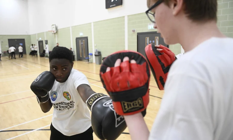 Belfast Boxing celebrates International Men’s Day with mental health discussion.