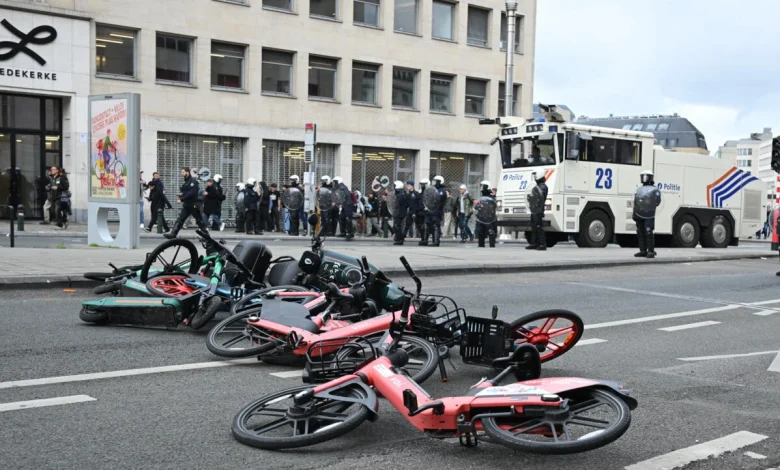 Belgium braced for three-day national strike over budget cuts