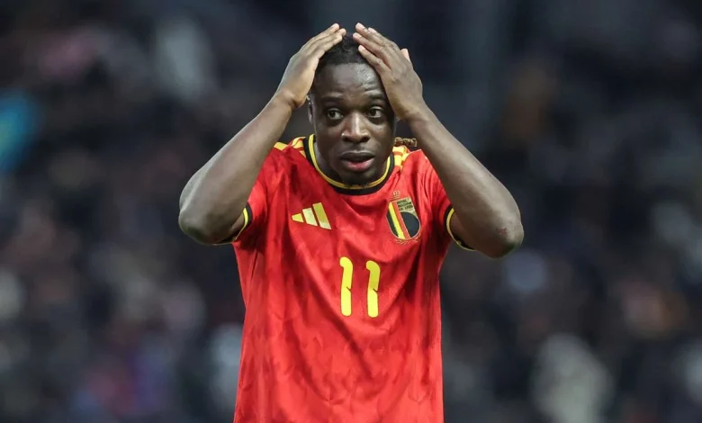 Belgium draw away in Kazakhstan with World Cup qualification put on hold