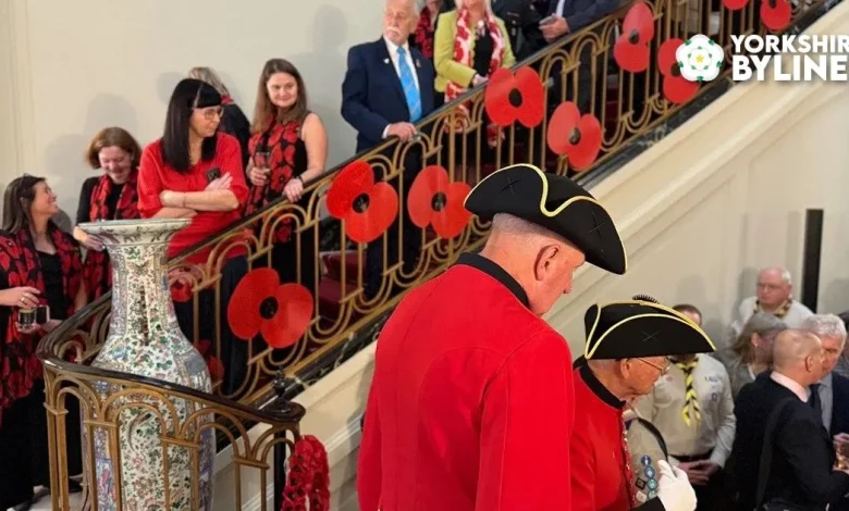 Belgium honours war dead at Poppy Appeal launch event