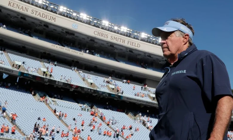 Belichick 'focused' on Wake Forest, not Giants job