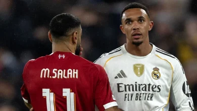 Bellingham defends Trent after Liverpool boos