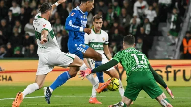 Bellingham rescues Real Madrid draw at Elche