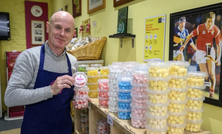 Beloved Cork sweet shop faces busiest festive season yet after Roy Keane shout-out