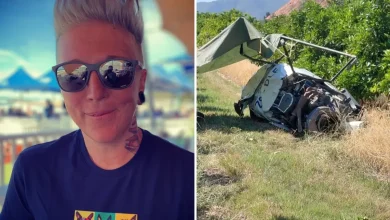 Beloved TV chef Mynie Steffens, 43, killed in helicopter crash in South Africa: 'Lived life to the full'