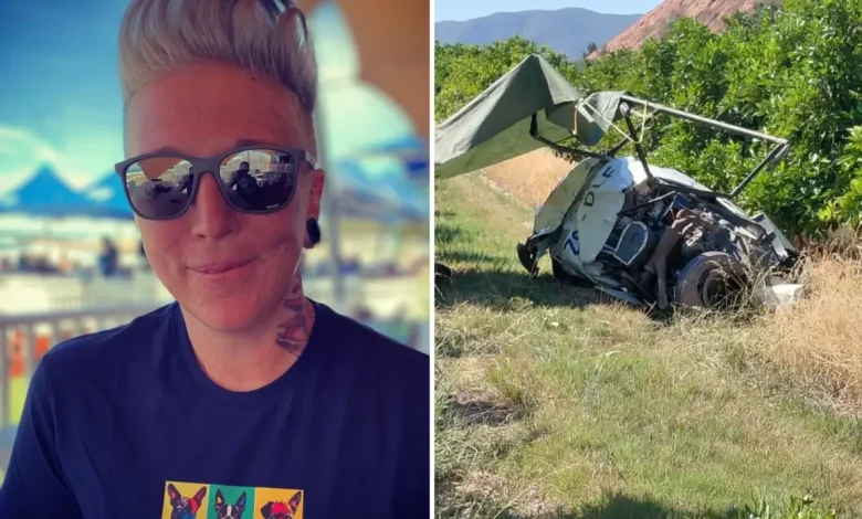 Beloved TV chef Mynie Steffens, 43, killed in helicopter crash in South Africa: 'Lived life to the full'