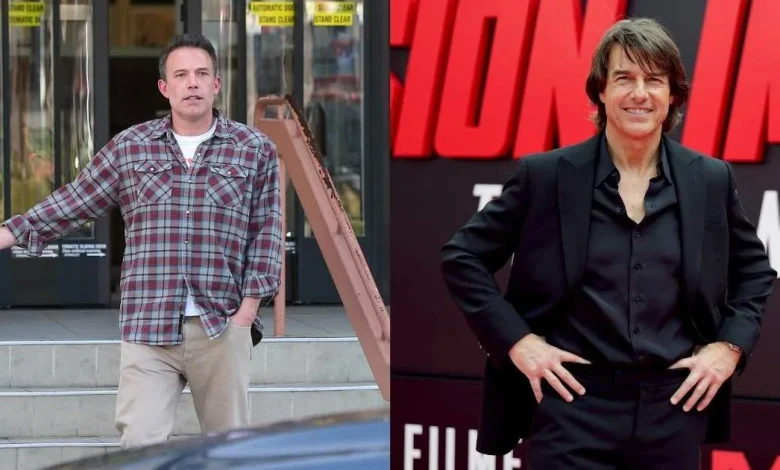 Ben Affleck’s ‘Happy’ Tom Cruise’s Ex Is Available Now — Source