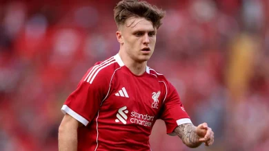 Ben Doak says he realised something completely new when he first signed for Liverpool