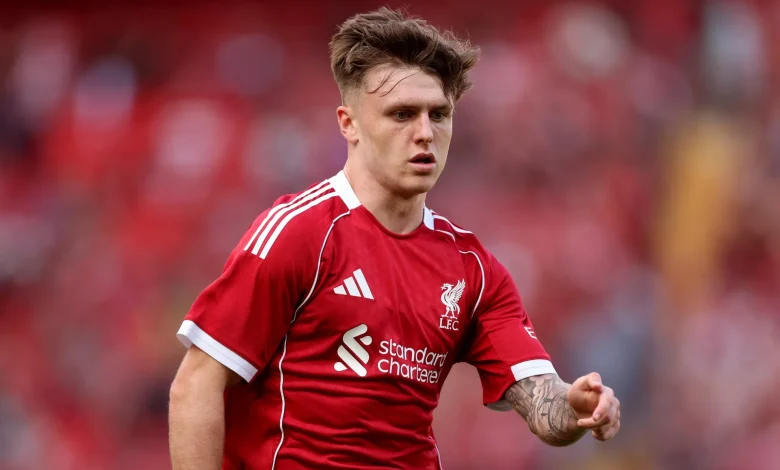 Ben Doak says he realised something completely new when he first signed for Liverpool