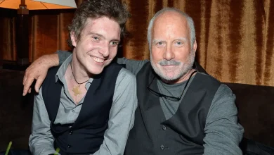 Ben Dreyfuss reveals he's 'estranged' from dad Richard Dreyfuss after MeToo allegations