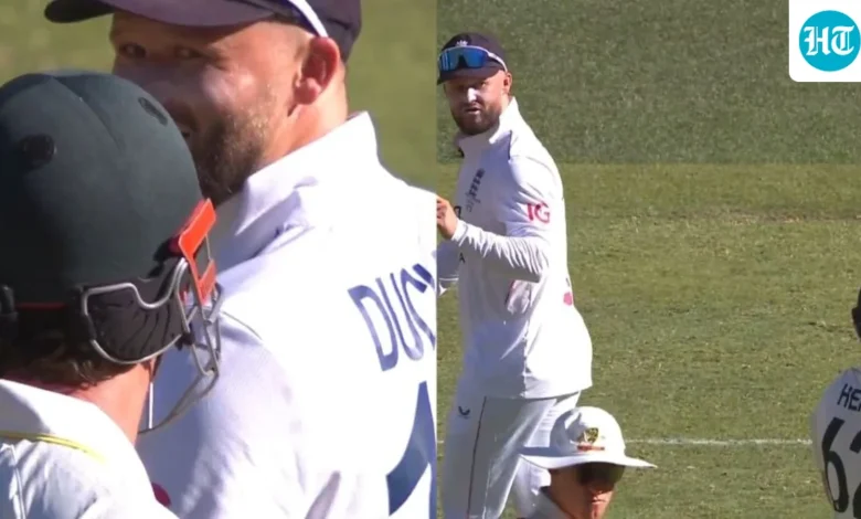 Ben Duckett confronts Travis Head, re-ignites rivalry in heated moment during 1st Ashes Test - Watch | Cricket