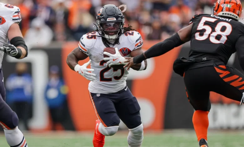 Ben Johnson: Bears could go with hot hand between D’Andre Swift and Kyle Monangai