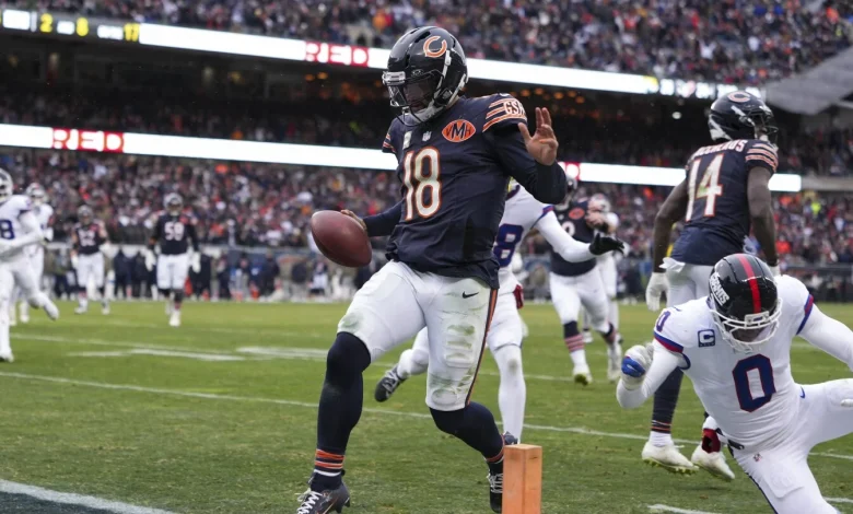 Ben Johnson: Caleb Williams looked like Houdini against the Giants