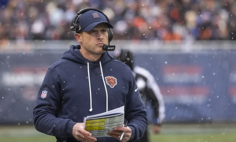 Ben Johnson brings clarity, accountability to Bears team that lacked it under previous coaches