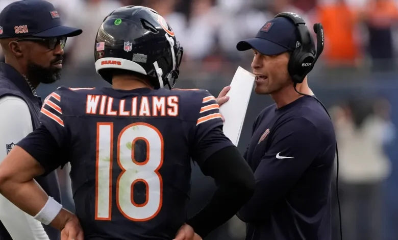 Ben Johnson explains how Bears offense has changed since first game vs. Vikings