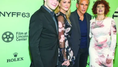 Ben Stiller donates parents’ archive