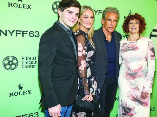 Ben Stiller donates parents’ archive