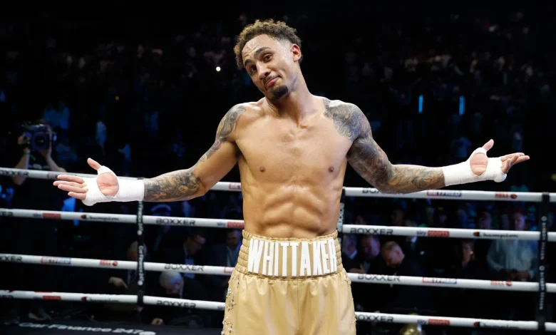 Ben Whittaker expected to fight for world title in 2027: 'The progress and the route have got to be perfect'