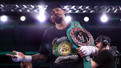 Ben Whittaker obliterates Benjamin Gavazi with devastating first-round stoppage in Birmingham