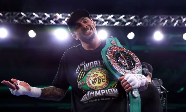 Ben Whittaker produces extraordinary R1 knockout