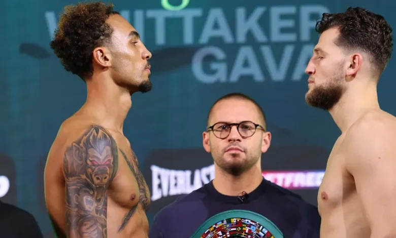 Ben Whittaker vs Benjamin Gavazi: Live streaming results and updates, start time