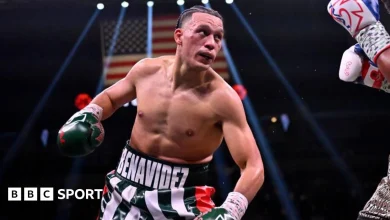 Benavidez vs Yarde: How American David Benavidez went from an 260lb kid to world champion