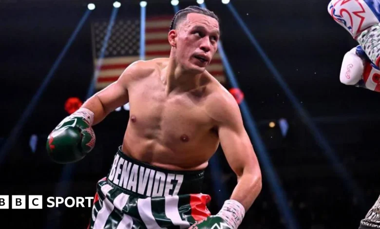 Benavidez vs Yarde: How American David Benavidez went from an 260lb kid to world champion