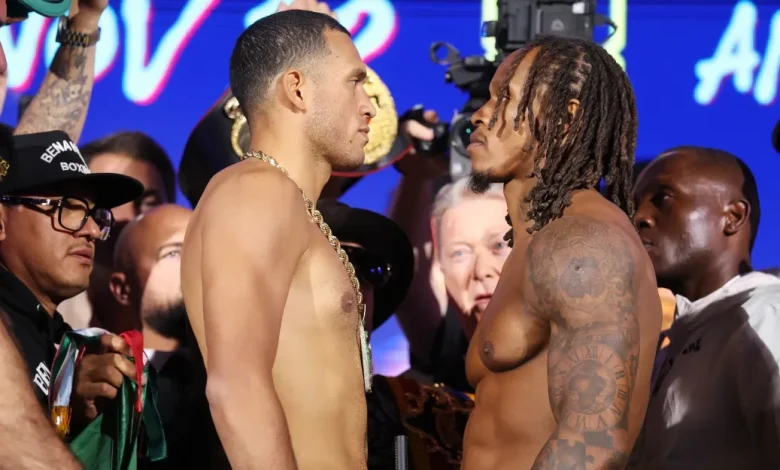 Benavidez vs. Yarde Results: LIVE updates of the undercard and main event