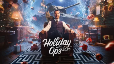 Benedict Cumberbatch takes command of World of Tanks’ Holiday Ops