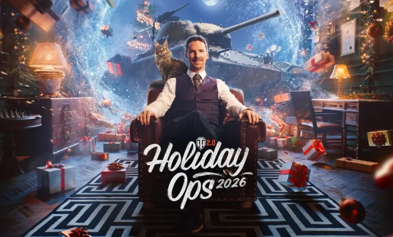 Benedict Cumberbatch takes command of World of Tanks’ Holiday Ops