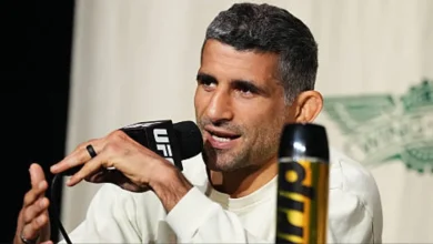 Beneil Dariush Talks Preaching Christianity in Abu Dhabi Amid UFC 322 Fight