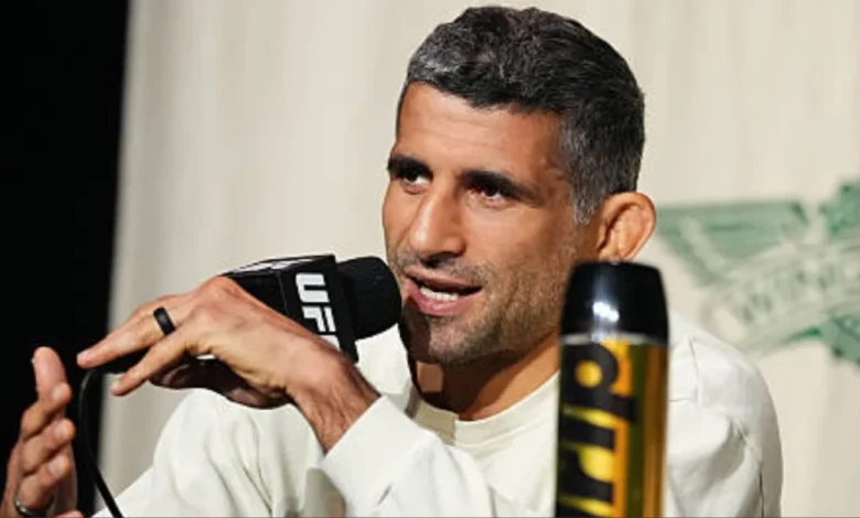 Beneil Dariush Talks Preaching Christianity in Abu Dhabi Amid UFC 322 Fight