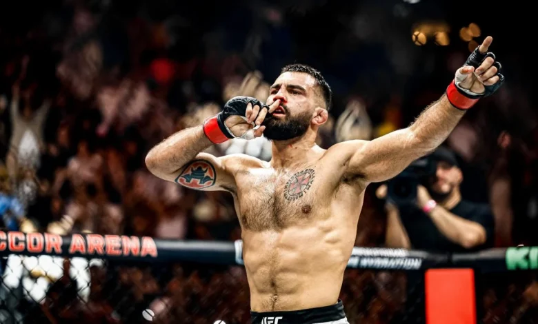 Beneil Dariush pas au poids, détermination, miroir : Benoît Saint Denis est prêt pour l'UFC 322