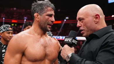 Beneil Dariush reacts to UFC 322 main card promotion over Bo Nickal vs. Rodolfo Vieira