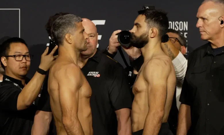 Beneil Dariush vs. Benoit Saint Denis prediction, start time for UFC 322