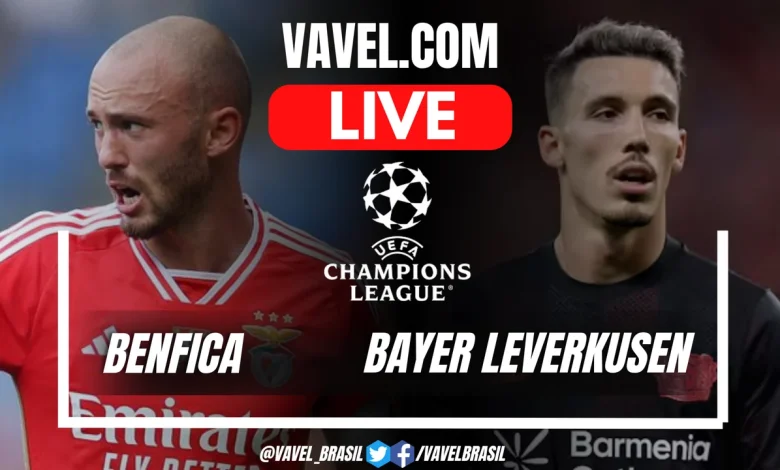 Benfica vs Bayer Leverkusen LIVE Score Updates in UEFA Champions League Match