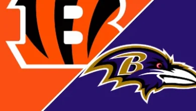 Bengals 32-14 Ravens (Nov 27, 2025) Box Score