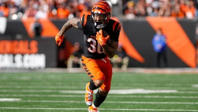 Bengals' Brown a 'mid to low RB2' rest of season