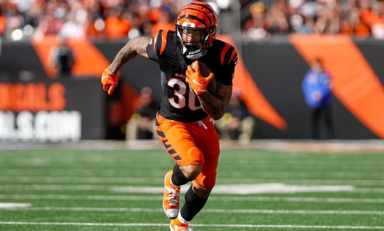 Bengals' Brown a 'mid to low RB2' rest of season