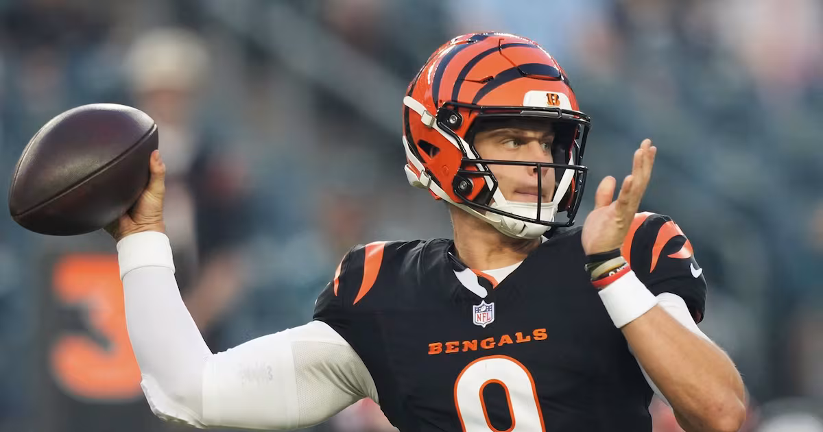 Bengals’ Burrow returns to practice as 21-day window opens