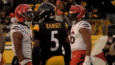 Bengals' Chase suspended one game for spitting on Steelers' Ramsey