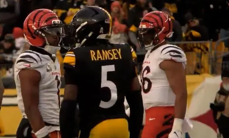 Bengals' Chase suspended one game for spitting on Steelers' Ramsey
