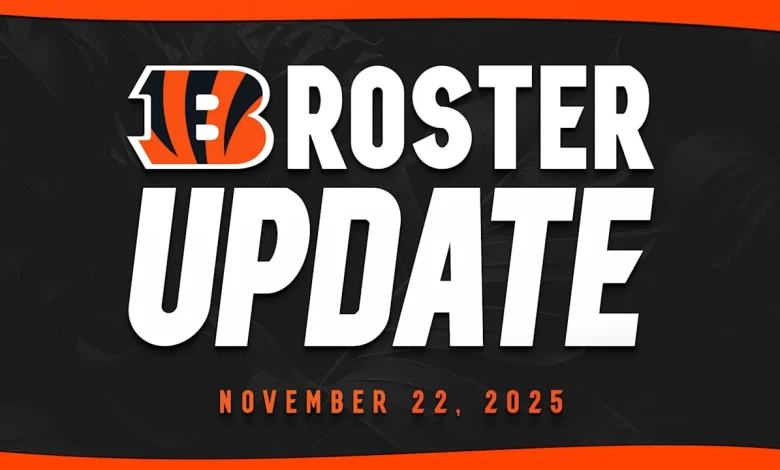 Bengals Elevate HB Gary Brightwell, CB Jalen Davis Ahead of Week 12 | BENGALS ROSTER UPDATE