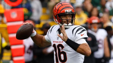 Bengals' Joe Flacco 'good' but still questionable vs. Bears