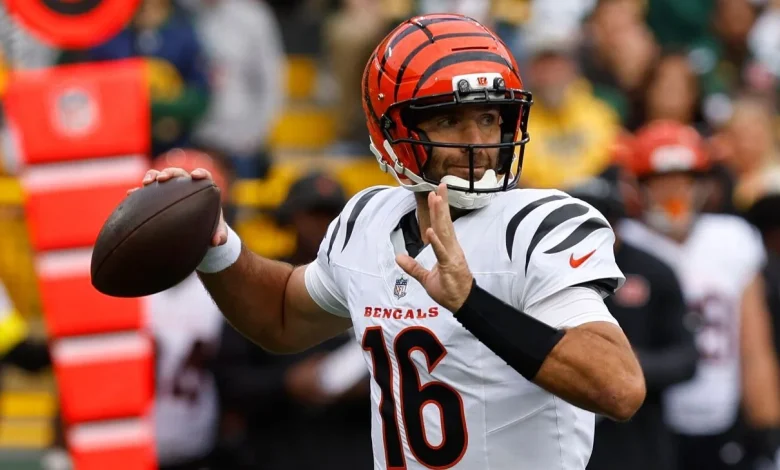 Bengals' Joe Flacco 'good' but still questionable vs. Bears