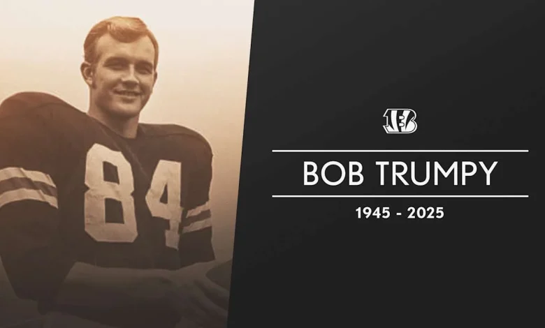 Bengals Mourn Loss of Legendary TE Bob Trumpy