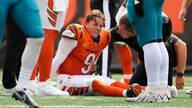 Bengals QB Joe Burrow returns to practice in limited capacity