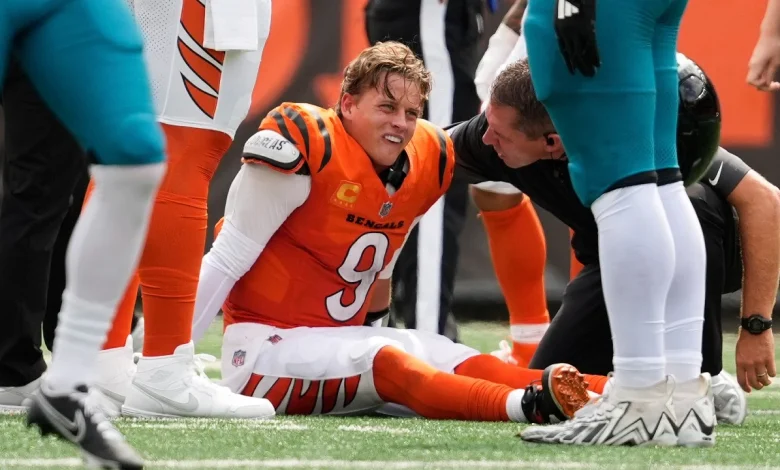 Bengals QB Joe Burrow returns to practice in limited capacity