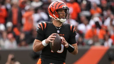 Bengals QB Joe Flacco (right shoulder; questionable) planning to start vs. Bears