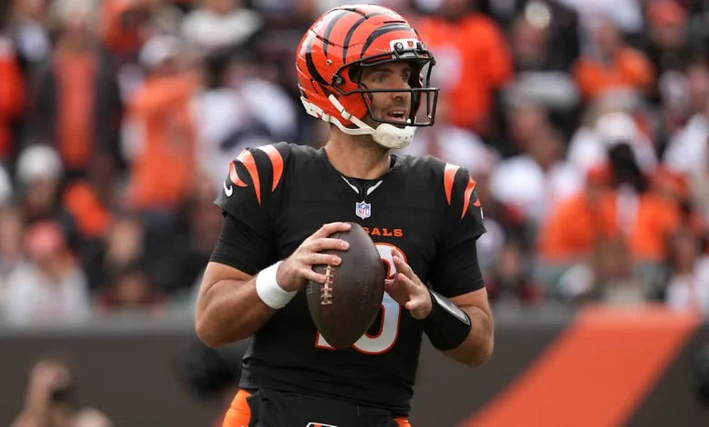 Bengals QB Joe Flacco (right shoulder; questionable) planning to start vs. Bears